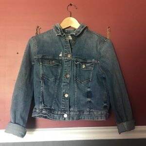 Denim Madewell jacket
